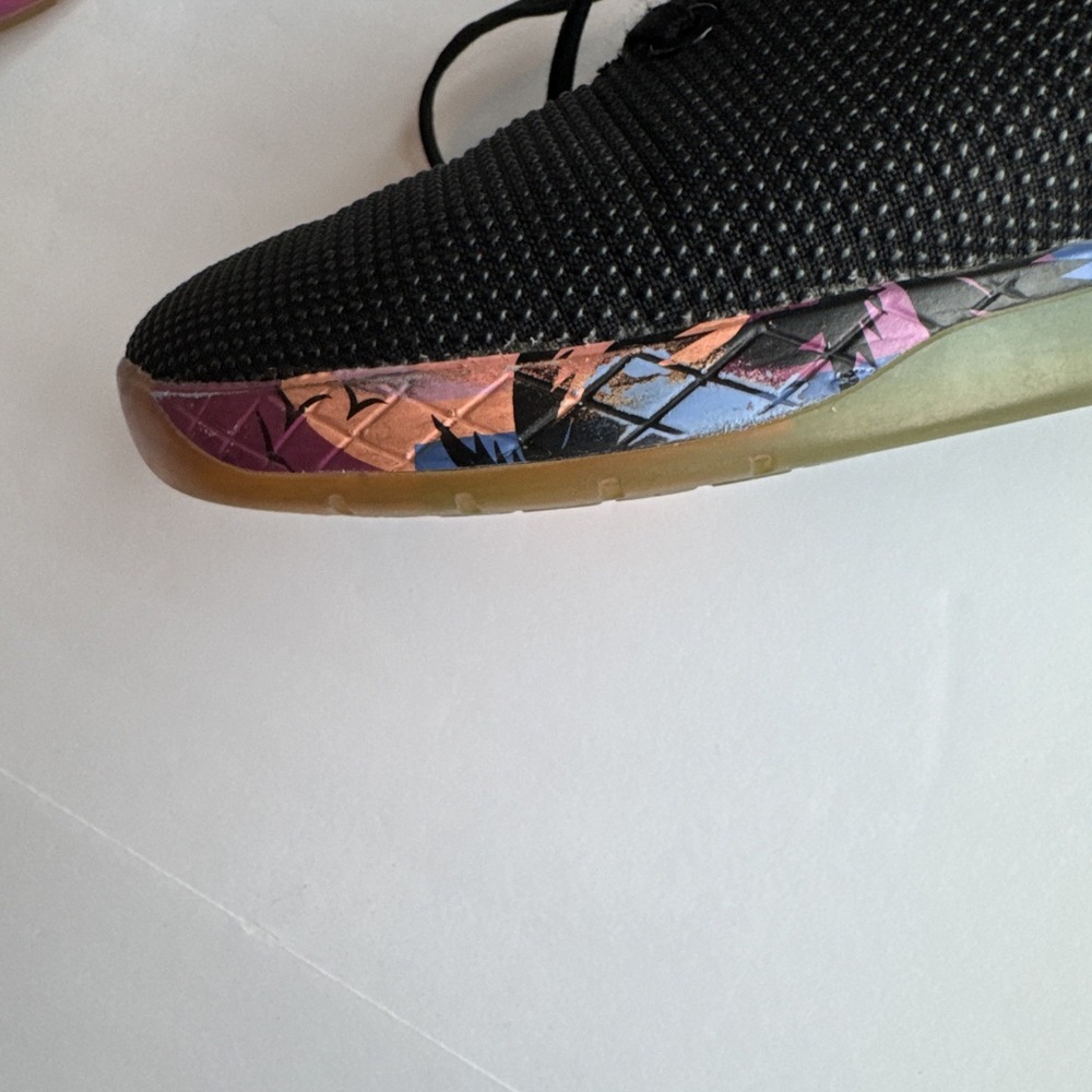 “NOBULL SuperFabric Outwork Trainer Women's Size 8 Black Wild Floral Sunset” - Picture 11 of 13